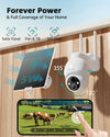 ZUMIMALL 4G LTE Cellular Security Camera-G1K