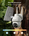 ZUMIMALL 4G LTE Cellular Security Camera-G1K