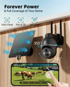 4G LTE Cellular Wireless Security Camera-G1K (2-PACK )