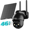 ZUMIMALL 4G LTE Cellular Solar Powered Security Camera-G1K