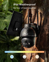 4G LTE Cellular Wireless Security Camera-G1K (2-PACK )
