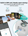 ZUMIMALL 4G LTE Cellular Security Camera-G1K