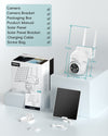 ZUMIMALL 4G LTE Cellular Security Camera-G1K