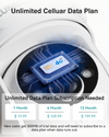 ZUMIMALL 24/7 Recording 4G LTE Cellular Camera-G3K