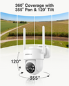 ZUMIMALL 24/7 Recording 4G LTE Cellular Camera-G3K