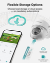 ZUMIMALL 24/7 Recording 4G LTE Cellular Camera-G3K