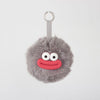 Smart Plush Keychain with Bluetooth Speaker