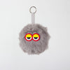 Smart Plush Keychain with Bluetooth Speaker