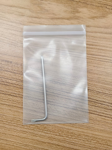 L-shape screwdriver for P8 / J7 doorbells