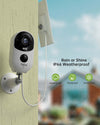 ZUMIMALL Solar Power Security Camera-Q6/Q6K