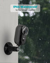 ZUMIMALL Battery  Power Wireless Security Camera-F5B