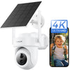Mubilife 4K Solar Powered  Cam-Kit-M802
