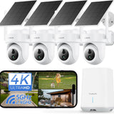4 Cam-Kit (With 1 Homebase )& 64G SD card