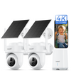 Mubilife 4K Solar Powered  Cam-Kit-M802