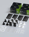 Tiejus  Outdoor Solar Powered Security Camera-MW3K (4-pack)