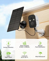 Tiejus Outdoor Solar  Powered  Security Camera-MW3K(2 PCS)