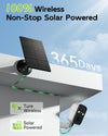 Tiejus Outdoor Solar  Powered  Security Camera-MW3K(2 PCS)