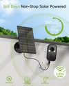 🔥2K Wireless Outdoor Solar Security Camera-MW3K