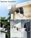🔥2K Wireless Outdoor Solar Security Camera-MW3K