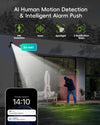 🔥2K Wireless Outdoor Solar Security Camera-MW3K