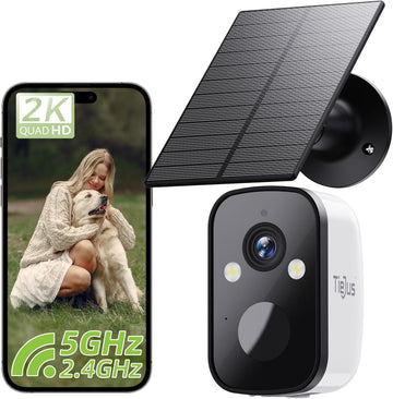 🔥2K Wireless Outdoor Solar Security Camera-MW3K