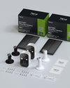 Tiejus Outdoor Solar  Powered  Security Camera-MW3K(2 PCS)