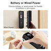 ZUMIMALL Dual Lens Video Doorbell Camera -P10