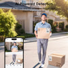 ZUMIMALL Dual Lens Video Doorbell Camera -P10