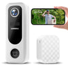 2K Battery Powerd Video Doorbell Camera-P8