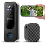2K Battery Powerd Video Doorbell Camera-P8