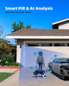 ZUMIMALL Battery  Power Wireless Security Camera-F5B