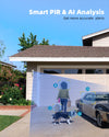 Bundle Sale-Zumimall  Outdoor Solar Camera(F5K) & (DG4K)