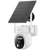 TIEJUS Solar Powered Security Camera-PW1