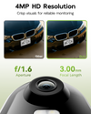 Tiejus 4MP  Wireless Outdoor Security Camera Kit-Q10