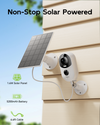 Tiejus 4MP  Wireless Outdoor Security Camera Kit-Q10