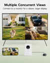 Tiejus 4MP  Wireless Outdoor Security Camera Kit-Q10