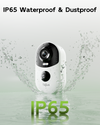 Tiejus 4MP  Wireless Outdoor Security Camera Kit-Q10