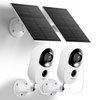 ZUMIMALL Solar Power Security Camera-Q6/Q6K