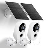 2 Pack( Cam+ Panel) | No SD Card