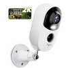 Outdoor  Security Cameras with Rechargeable Battery-Q6