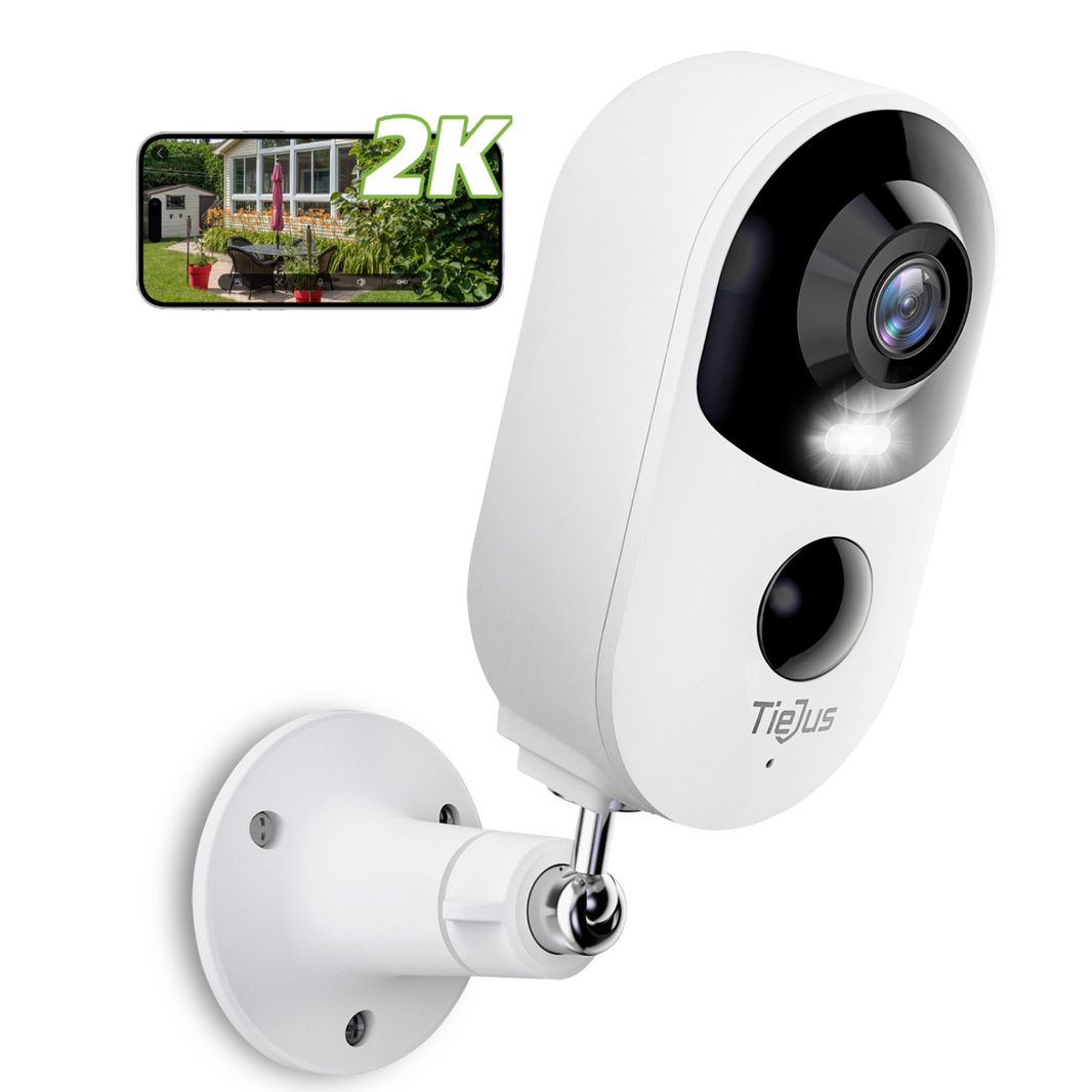Outdoor  Security Cameras with Rechargeable Battery-Q6
