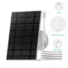 ZUMIMALL USB to USB C Adapter for Solar Panels