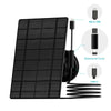 ZUMIMALL 3W Solar Panel Charger for Security Camera