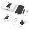 ZUMIMALL 3W  Solar Panel Charger for Security Camera-SPX1