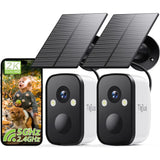 2 Pack Cams  (No SD Card)