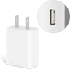 USB Plug, USB Wall Charger, Electrical Plug Wall Outlet Charger Cube 5V 2A Charging Block-US American Standard AC Plug