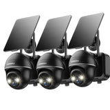 3 Pack( Cam+ Panel) | No SD Card