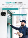 ZUMIMALL Solar Powered Wireless Security Camera-GX2BK