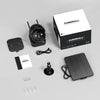 ZUMIMALL Solar Powered Wireless Security Camera-GX2BK