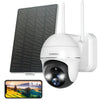 5MP QHD Solar Powered Security Camera GX2K(5MP)